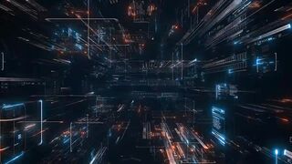 4k Video _ Technology Looped Background _ No Copyright Loop Background Video.mp4