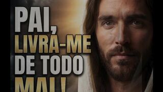 PAI, LIVRA-ME DE TODO MAL 🙏 | ORAÇÃO PODEROSA DE PROTEÇÃ