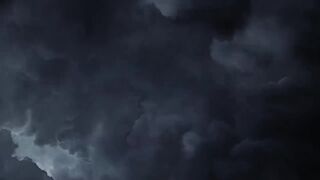 Dark Clouds Thunderstorms Sky Background _ Premium Video Footage _ 4K.mp4