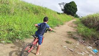Trilha de bike