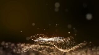 Gold orange abstract animation background. Free 4K Video.mp4