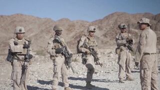 U.S. Marine Corps Combat Training, Twentynine Palms, California