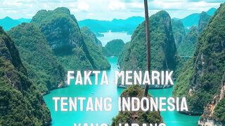 Fakta Menarik tentang Indonesia yang Jarang Diketahui! #faktasejarah