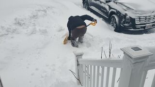 Tempestade de Neve Boston