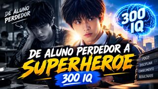 “DE ALUMNO PERDEDOR A SUPERHÉROE +300 IQ QUE SALVA EL MUNDO