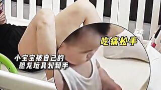 Malah tambah nangis 🤣🤣