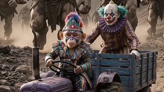 Part 2 giant and monkey