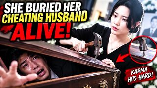 SHE BURIED HER CHEATING HUSBAND ALIVE!