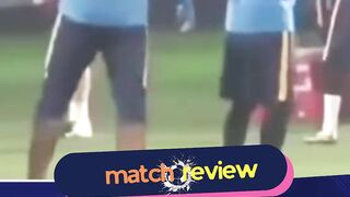 Messi kejailin Suarez dengan nutmeg di sesi latihan Barcelona! 😂 Saking cepat...