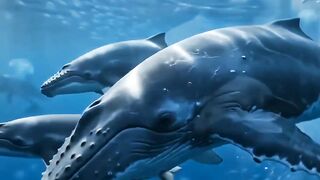 Marine life (Whales)