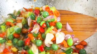 Resep Oseng Peda Pedas Pete & Leunca, Auto Nambah Nasi Warmindo!