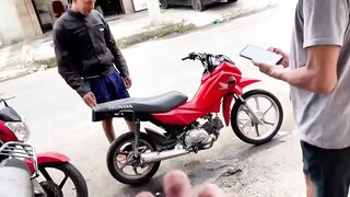 MOTO  POP 110 ANO 2025 BATEU O MOTOR