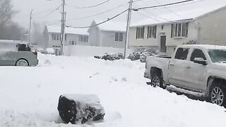 tempestade de neve massachustert boston