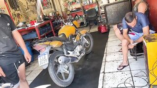 MOTO 150 MIX NÃO CARREGA A BATERIA POR NADA