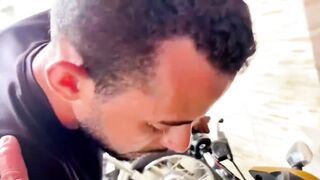 MOTO  NÃO ESTA ARMANDO A BOMBA