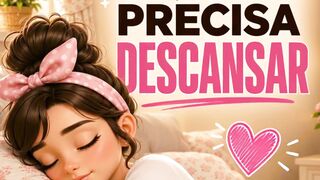 6 SINAIS QUE VOCÊ PRECISA DESCANSAR!