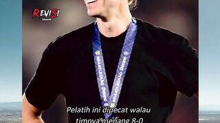 Dipecat pas menang 8-0, eh malah makin gacor bareng Monaco sampai ngalahin PSG-nya Luis Enrique! 😱🔥