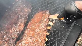 Authentic American Smoked Ribs! 🇺🇸🔥 So Delicious, Everyone Will Love Them!