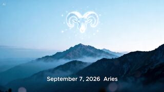 Horoscope for September 7, 2026.