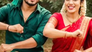 Romantic dance!Telugu Folk Dance Music | BVR Videos