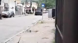 Police vs. Drug Traffickers in Rio de Janeiro, Brazil — Many Dead and Injured