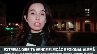 Extrema direita vence eleição regional alemã