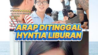 Arap ditinggal cuti chyntia