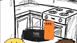 iPhone é jbl