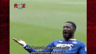 Everton buat malu MU dengan cara yang spektakuler! 🔥