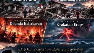 Pray for indonesia
