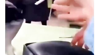 Bird smoking kkk