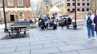 Haymarket Boston Massachustter usa