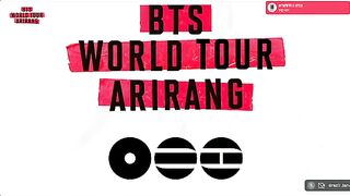 BTS day 3 Los Angeles 2026