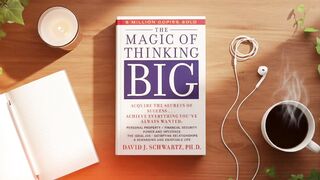 The Magic of Thinking Big Audiobook | Book summary | Audiobook Library.