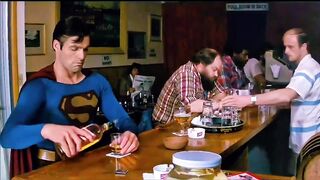 Superman out off control