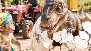 The Giant Egg Cracked… WHAT Came Out?! 😱🥚🦖 | Part 2