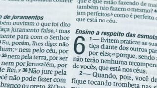 Jesus disse!