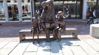 Heymarket Boston Massachustter usa