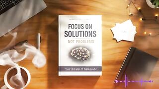 Focus on Solutions, Not Problems: Train Your Mind to Think Clearly | Mindset Audiobook