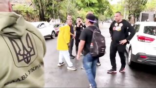 Homem recebe espírito