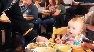 Baby never met dad