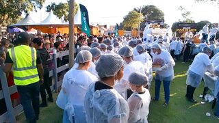 Festa do Queijo em Ipanema MG Brazil