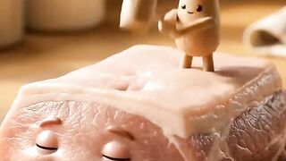 Animated asmr cooking 🍳🔪