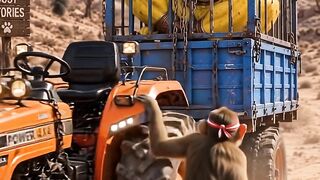 The Monkey Released a GIANT JINN… Then He Got Scared! 😱👹😂 | Giant Jinn