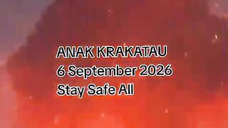Aktivitas anak krakatau