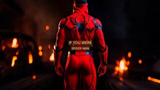 WHAT WOULD IT BE LIKE IF YOU WERE SPIDER-MAN?