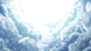Road to heaven white clouds _ loop video background.mp4