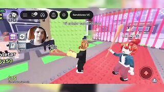 I TRETEI ON ROBLOX STEAL A BRAINROT 😂