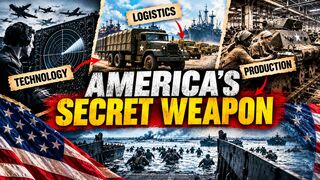 AMERICA’S SECRET WEAPON in WWII WASN’T a WEAPON