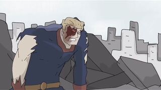 Superhero Fight